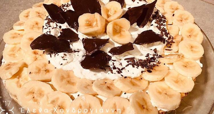 Τάρτα Banoffee