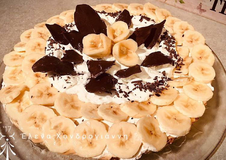 Τάρτα Banoffee