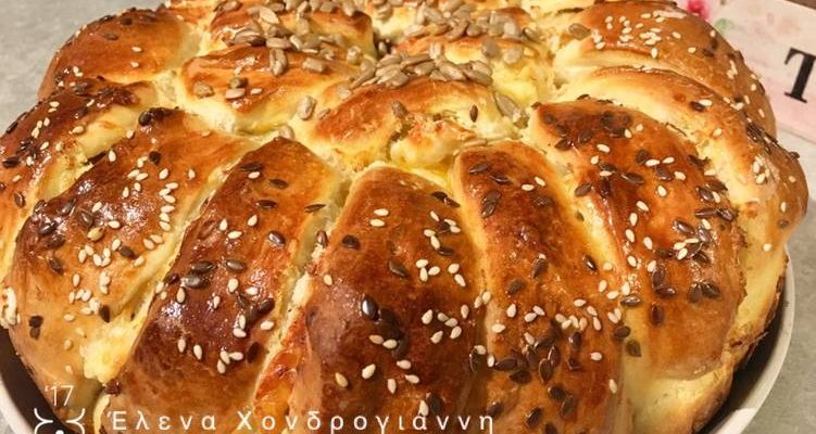 Τυρόπιτα Λουλούδι