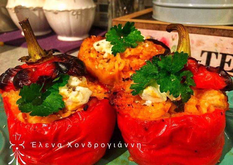 Γεμιστά με τυρί φέτα