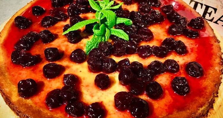 Cheesecake Βύσσινο