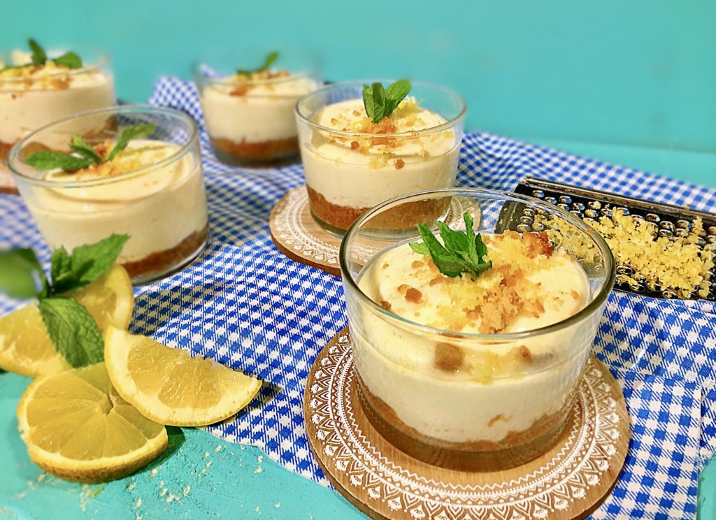 Γλυκό λεμόνι με γιαούρτι