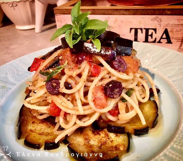 Σπαγγέτι alla siciliana