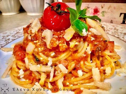 Σπαγγέτι Αματριτσιάνα