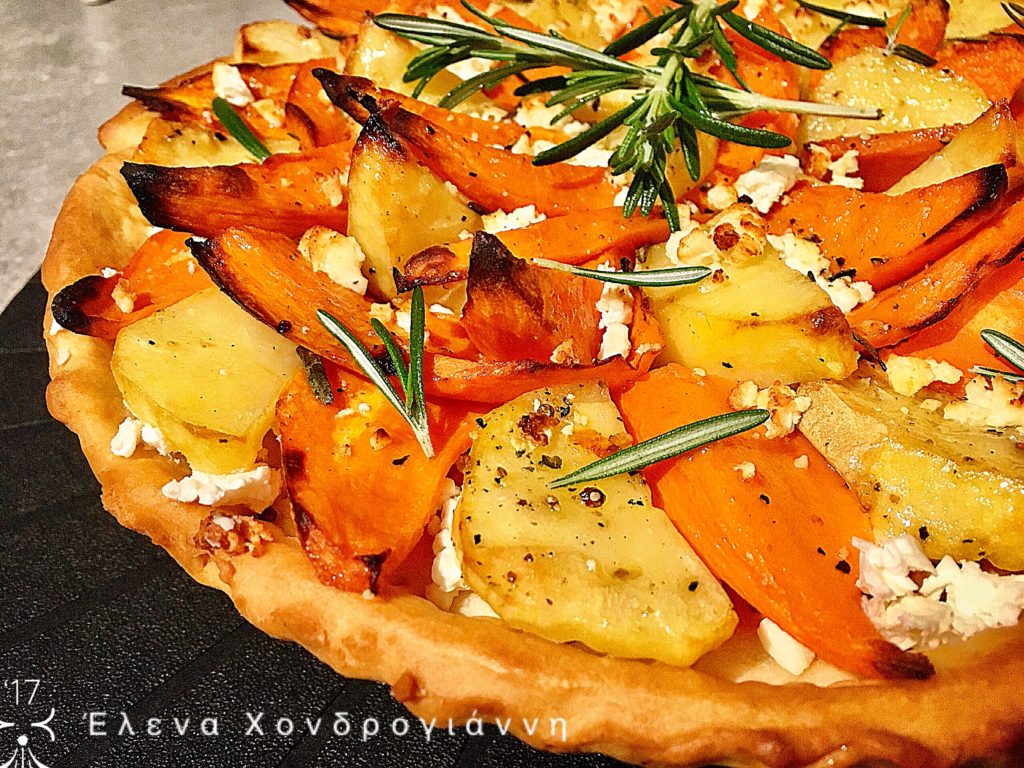 Τάρτα με γλυκοπατάτα