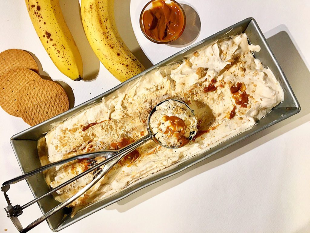 Παγωτό Banoffee