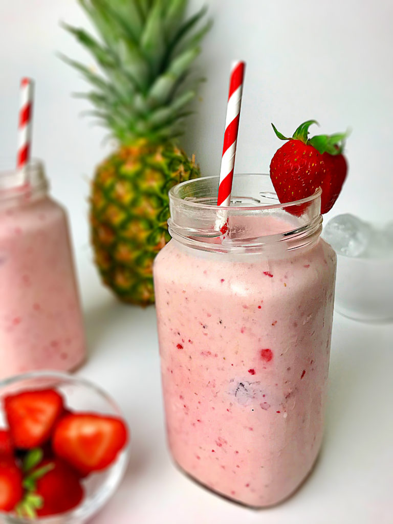 Δροσερό Smoothie με φρούτα