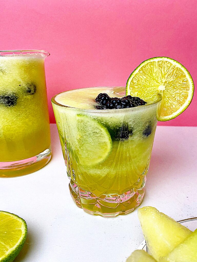 Mocktail με πεπόνι