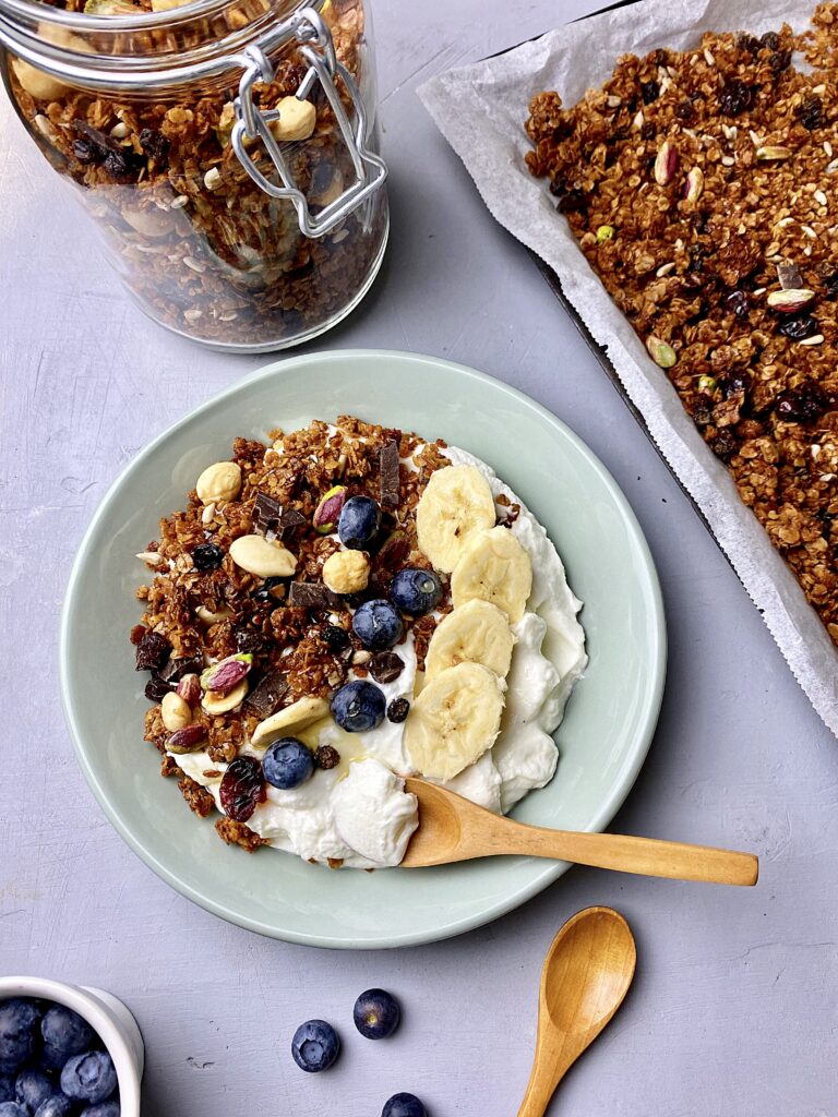 ΕΥΚΟΛΗ ΚΑΙ ΥΓΙΕΙΝΗ GRANOLA
