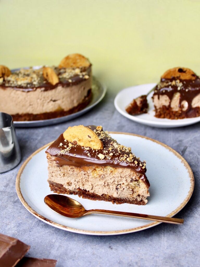 CHEESECAKE ΣΟΚΟΛΑΤΑ ΜΕ COOKIES